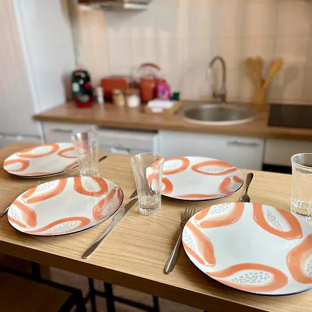 Terracotta - Mezzanine - Gare A Proximite - 4 Personnes Апартаменты
