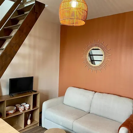 Апартаменты Terracotta - Mezzanine - Gare A Proximite - 4 Personnes