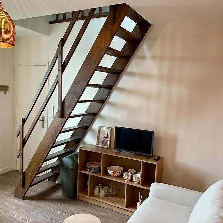 Terracotta - Mezzanine - Gare A Proximite - 4 Personnes Компьень