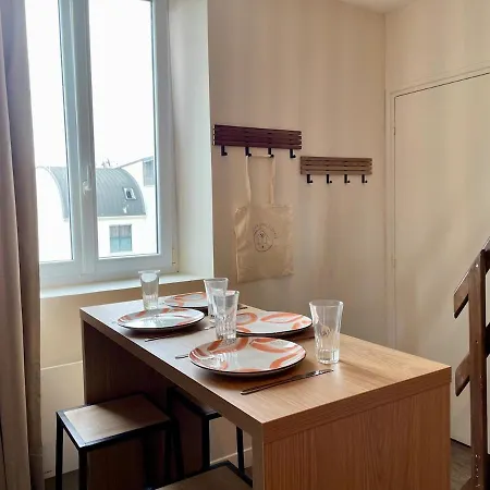 Terracotta - Mezzanine - Gare A Proximite - 4 Personnes Апартаменты Компьень