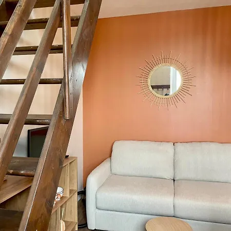 Апартаменты Terracotta - Mezzanine - Gare A Proximite - 4 Personnes Компьень